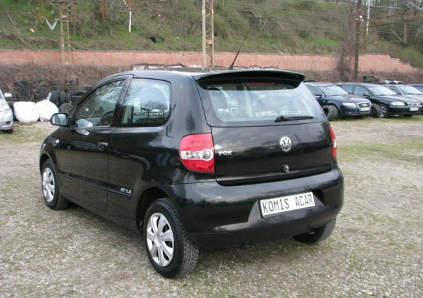 Volkswagen Fox cena 8900 przebieg: 177365, rok produkcji 2011 z Wyszków małe 596